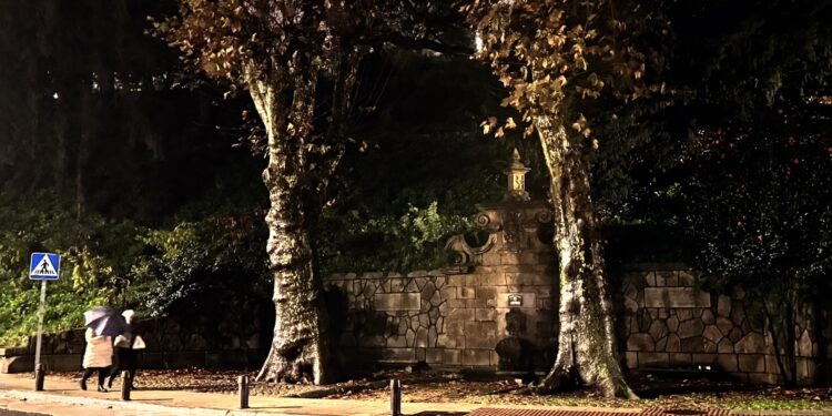 Una ciudad con pocas luces