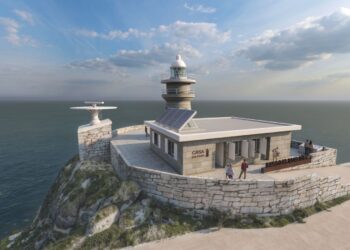 Una empresa del área de Vigo se encargará de la delicada obra de ingeniería que transformará el faro de Cíes