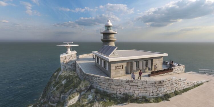 Una empresa del área de Vigo se encargará de la delicada obra de ingeniería que transformará el faro de Cíes