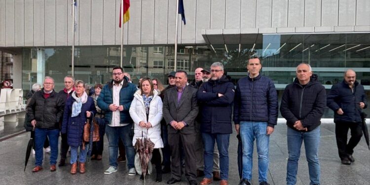 La Federación Vecinal lleva a Caballero al juzgado: «Ninguna asociación puede denunciar lo que pasa en su barrio»