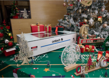 Letreros de Año Nuevo DIY grabados con láser para renovar tu hogar