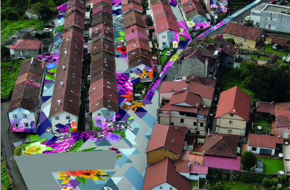 Vigo gastará 5 millones en transformar el barrio del Rocío: así será el nuevo ‘Jardín del Edén’ de Coia