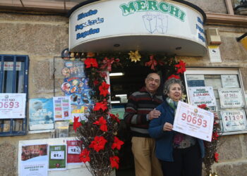 La suerte de la Lotería de Navidad en Vigo: del sobre ‘cualquiera’ al estreno de un quiosco de Bembrive