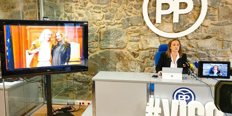 Caballero «puso alfombra roja a la corrupción sanchista», según el PP