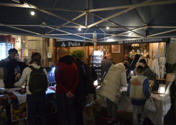 El mirador urbano por excelencia de Vigo se transforma (un año más) en galería de arte al aire libre