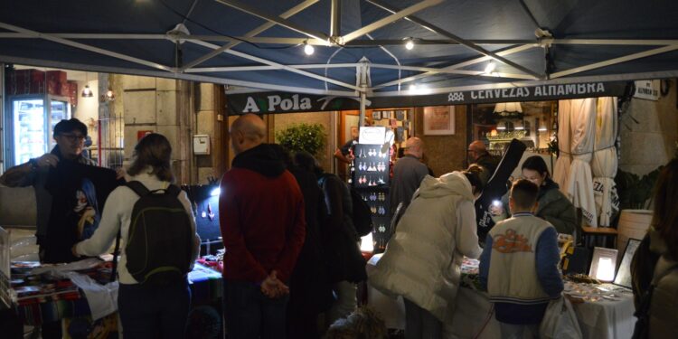 El mirador urbano por excelencia de Vigo se transforma (un año más) en galería de arte al aire libre