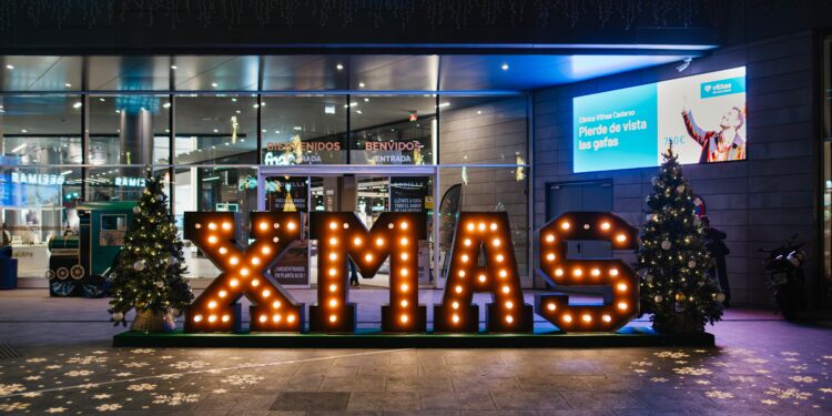 Vialia presenta su programación navideña