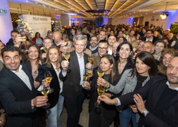 Rueda pone al PP de Vigo en modo electoral