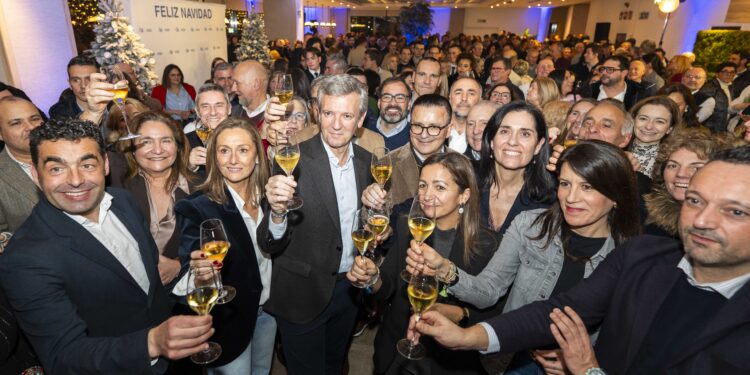 Rueda pone al PP de Vigo en modo electoral