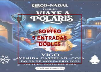 Sorteo de cinco entradas dobles para el Circo de Nadal