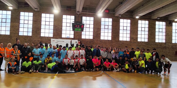 El Puerto de Vigo celebrará en O Berbés su propio ‘mundialito’ de fútbol