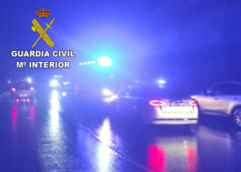 Muere un hombre de 78 años tras ser arrollado en la N554