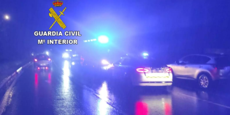 Muere un hombre de 78 años tras ser arrollado en la N554