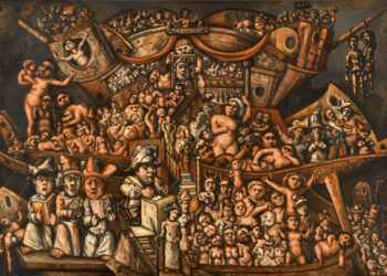 Vigo se adueña por 120.000 euros de una obra de arte «única» (y magistral) de Laxeiro