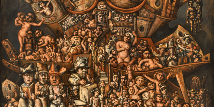 Vigo se adueña por 120.000 euros de una obra de arte «única» (y magistral) de Laxeiro