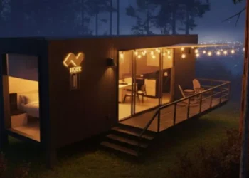 Cabañas y tiendas «glamping» de lujo en marcha: visto bueno a un nuevo establecimiento en Nigrán