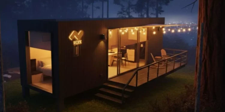 Cabañas y tiendas «glamping» de lujo en marcha: visto bueno a un nuevo establecimiento en Nigrán