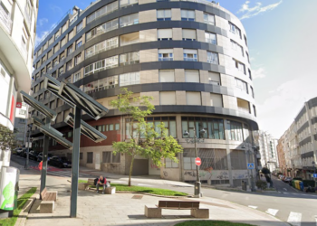 Unas antiguas oficinas de 860 metros que el Estado tenía en Vigo se transformarán en seis nuevas viviendas