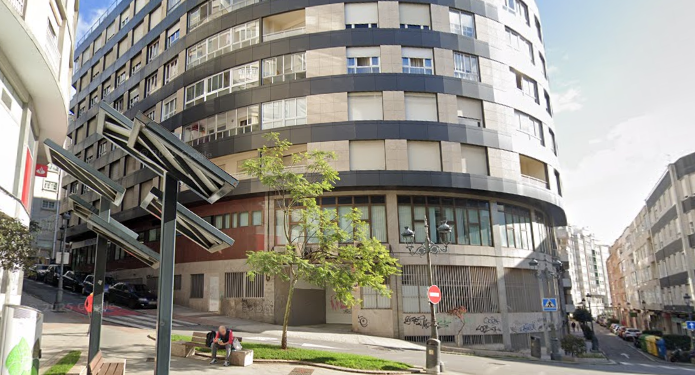 Unas antiguas oficinas de 860 metros que el Estado tenía en Vigo se transformarán en seis nuevas viviendas