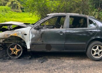 Causa un grave accidente al volante de un coche robado y sin carné y huye del lugar