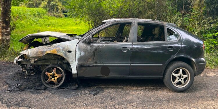 Causa un grave accidente al volante de un coche robado y sin carné y huye del lugar