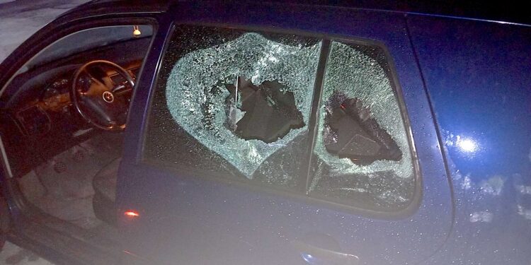 Un callejón de alto riesgo para tu coche