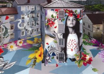 Revolución para un barrio de Coia: Caballero quiere regenerarlo con la técnica de la acupuntura urbana