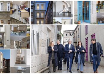 Los 20 años de rehabilitación del Casco Vello: la regeneración urbana que mantiene la esencia histórica de Vigo