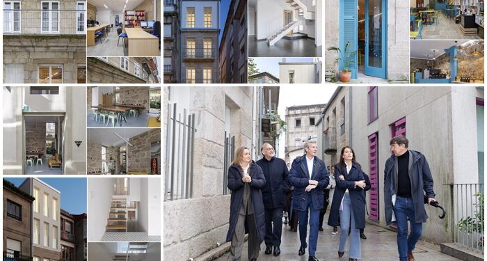 Los 20 años de rehabilitación del Casco Vello: la regeneración urbana que mantiene la esencia histórica de Vigo