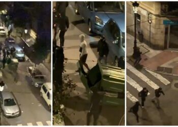 Detienen a cinco «ultras» del Celta por desorden público: tiraron ladrillos a aficionados del Niza