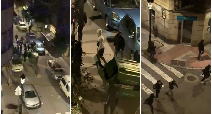 Detienen a cinco «ultras» del Celta por desorden público: tiraron ladrillos a aficionados del Niza