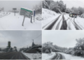 La nieve afecta a la conexión entre Vigo y Ourense: precaución en la A52 y N120
