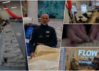 Flow, una década navegando entre la artesanía náutica y la innovación en Vigo