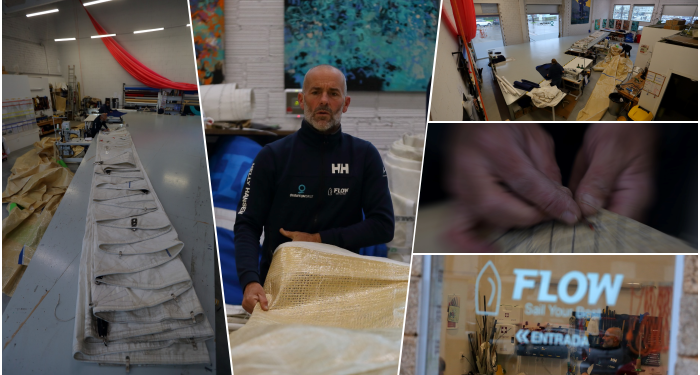 Flow, una década navegando entre la artesanía náutica y la innovación en Vigo