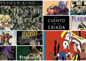 12 novelas y cómics de aventuras para regalar estas fiestas