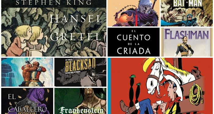 12 novelas y cómics de aventuras para regalar estas fiestas