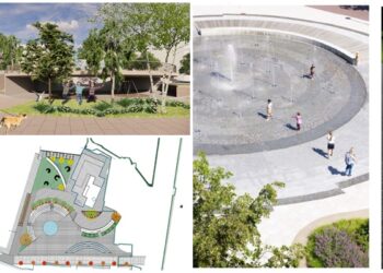 El nuevo gran espacio público (con zonas verdes) que estrenará O Porriño tendrá sello de Vigo