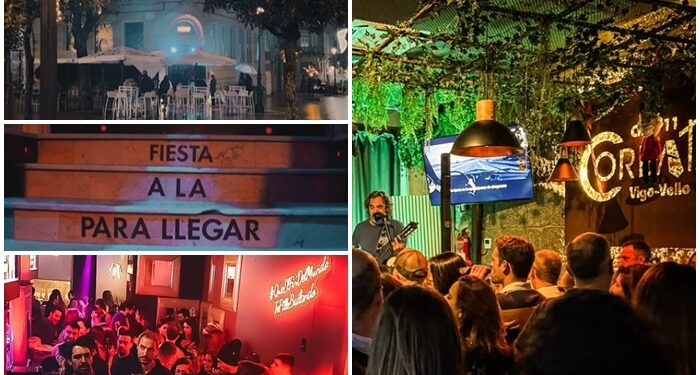 El local de moda del Casco Vello se expande y ya tripula un conocido pub de ocio nocturno de Vigo