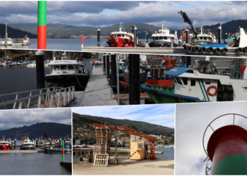 La Ría de Vigo inaugura su nuevo puerto pesquero: el pantalán más moderno de Galicia en la bahía con mejor abrigo