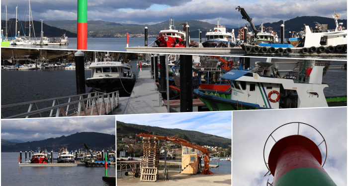 La Ría de Vigo inaugura su nuevo puerto pesquero: el pantalán más moderno de Galicia en la bahía con mejor abrigo