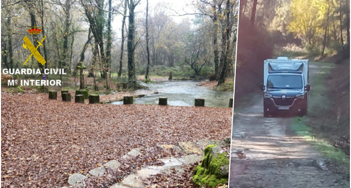 La crecida de ríos en el área de Vigo cierra parte del Camiño Portugués: limitado el tránsito de peregrinos