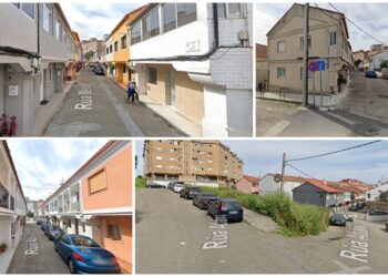 Revolución para un barrio de Coia: Caballero quiere regenerarlo con la técnica de la acupuntura urbana