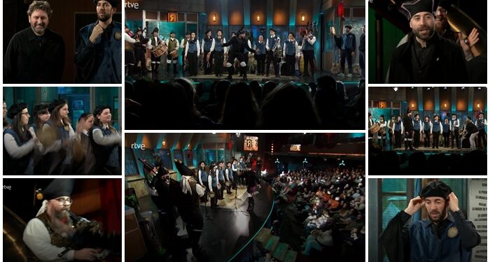 Los sonidos ‘rondalleiros’ de la película de moda se cuelan (también) en la pequeña pantalla