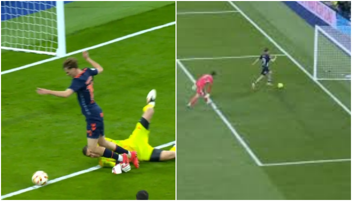 La humillación del Celta al Madrid da la vuelta al mundo: y Williot se vengó de Courtois