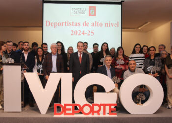Vigo subvenciona con 50.000 euros a 29 «líderes del deporte» (doce mujeres) de trece modalidades
