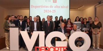 Vigo subvenciona con 50.000 euros a 29 «líderes del deporte» (doce mujeres) de trece modalidades