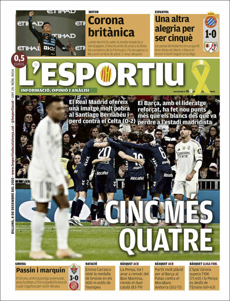 La humillación del Celta al Madrid da la vuelta al mundo: y Williot se vengó de Courtois