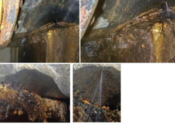 La Xunta cambiará las cuatro válvulas de la presa de Eiras, instaladas en 1977 y «nunca renovadas»