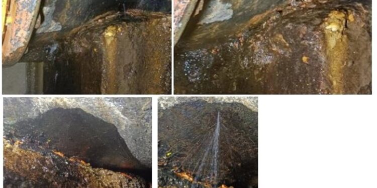 La Xunta cambiará las cuatro válvulas de la presa de Eiras, instaladas en 1977 y «nunca renovadas»