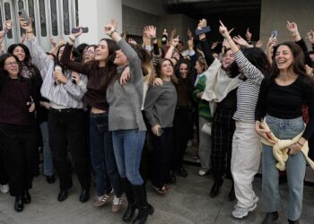 «Parecía que a alguien le había tocado la lotería, pero no me imaginaba que fuese a toda la empresa»